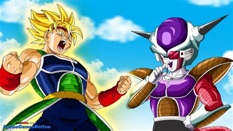 Bardock Vs Frieza