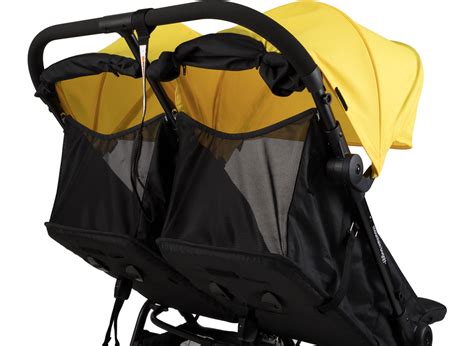 Mountain Buggy Nano Duo Double Stroller - Black