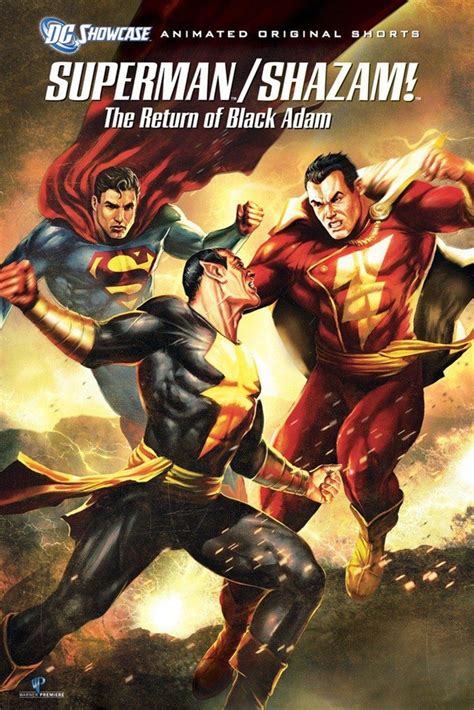 Tastedive | Movies like Superman/Shazam!: The Return of Black Adam