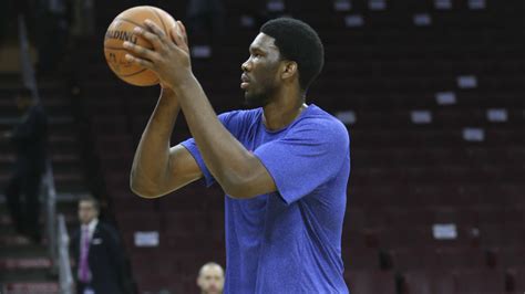 Philadelphia 76ers' Joel Embiid dunks through legs - Sports Illustrated