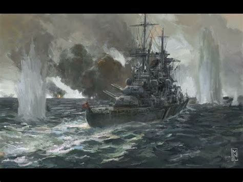 The Battle Of The Denmark Strait - 24th of May 1941 | Bismarck Vs Hood ...