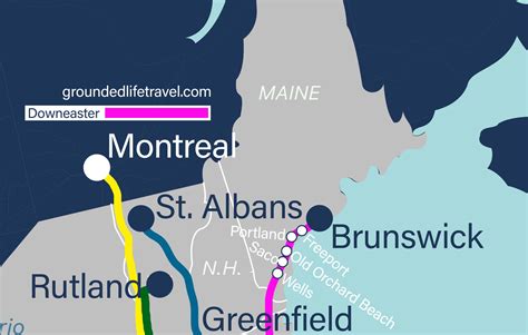 Amtrak Stations In Maine | Grounded Life Travel