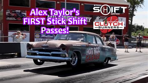 Clutch Burners Podcast Episode 6 - Alex Taylor of Hot Rod Garage - Stick Shift Nation