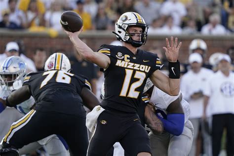 How much blame does Brady Cook deserve for Mizzou Football’s lack of ...