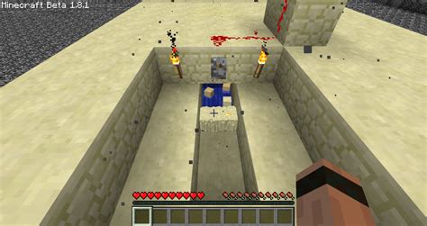 Fully automatic sand farm Minecraft Map