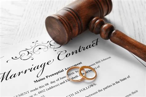 Can A Marriage Contract Be Challenged In Court? | Calgary Legal Advice