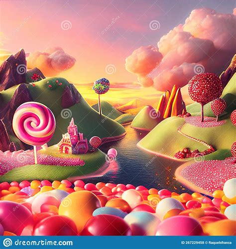 Candy land – Artofit