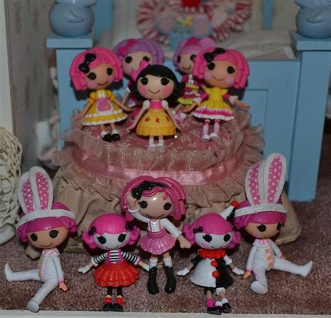 Pink n Black Lalaloopsy | Lalaloopsy, Lalaloopsy mini, Pink