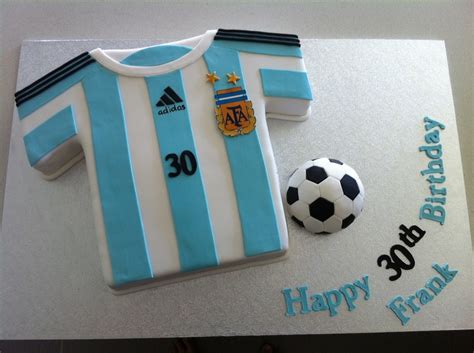 Argentina Soccer Jersey - CakeCentral.com