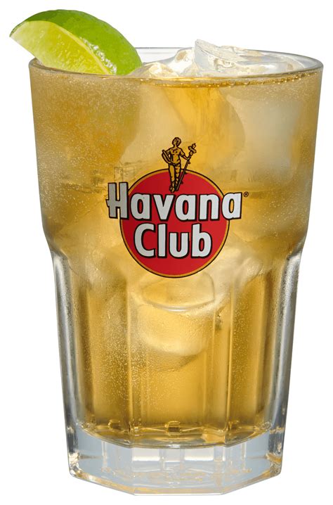 Recipe for rum cocktail with ginger ale | Cocktails | Havana Club