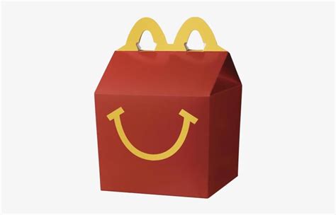 Happy Kids Box - Mcdonalds Happy Meal Sad - Free Transparent PNG ...