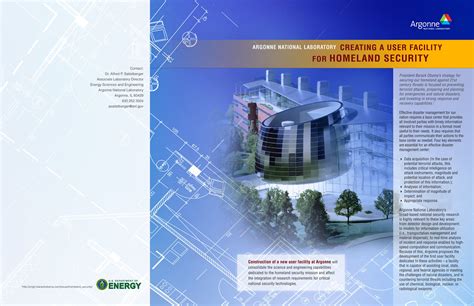 Creating a User Facility for Homeland Security (brochure) | Flickr