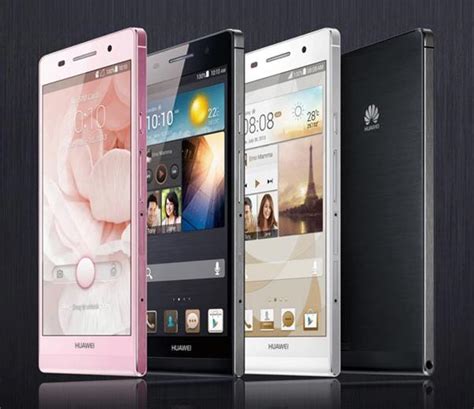 Huawei Ascend P6 In Action (Video)