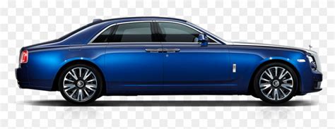 Ghost - Rolls Royce Ghost Side View, HD Png Download - 1000x400(#3130585) - PngFind