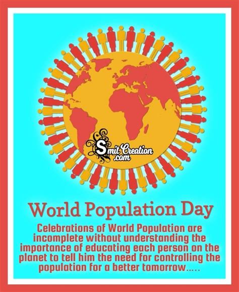 World Population Day Messages - SmitCreation.com