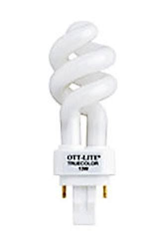 Electrical Light Bulbs Compact Fluorescent Bul: OTT-LITE 13 Watt Plug ...