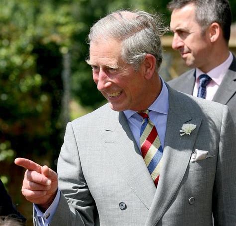 Prince Charles Gestures He Meets Volunteers Editorial Stock Photo - Stock Image | Shutterstock