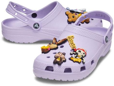 Rare Limited Edition Crocs X Justin Bieber with Drew - Lavender Classi ...