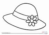 Easter Bonnet Coloring Page Pages sketch template