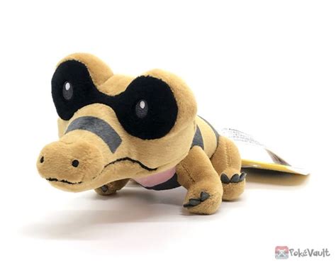 Pokemon Center 2023 Sandile Pokemon Fit Series #6 Small Plush Toy