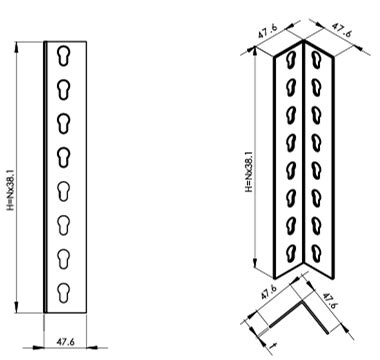 Steel Rivet Shelving