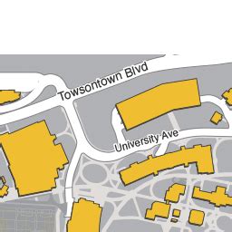 Towson University Campus Map – Map VectorCampus Map