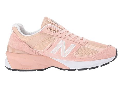 New Balance 990v5 Pink/White - Walmart.com