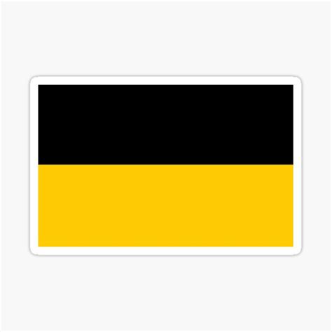 "Kaszëbskô fana | Kashubian flag" Sticker for Sale by Borignev | Redbubble