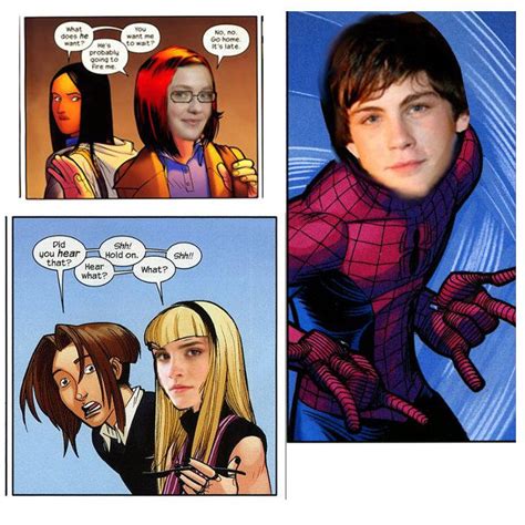 Spider-Man reboot cast by avarice4adventure on DeviantArt