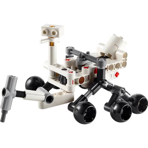 NASA Mars Rover Perseverance Polybag 30682 - New LEGO Technic Set – Bricks & Minifigs Eugene