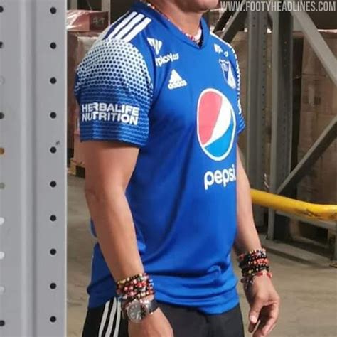 Millonarios 2020 Home Kit Leaked - 100% Teamwear - Footy Headlines