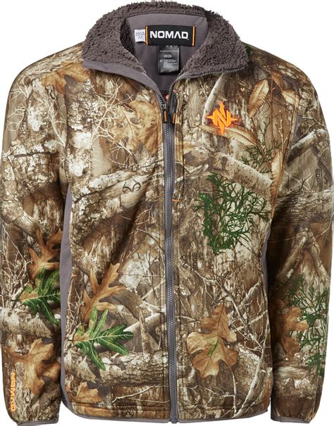 Nomad Men's Harvester Camo Hunting Jacket | Academy