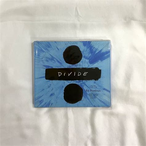 Ed Sheeran Divide Album | Shopee Philippines