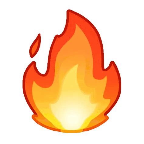 Fire Flame Sticker – Fire Flame Burn – discover and share GIFs