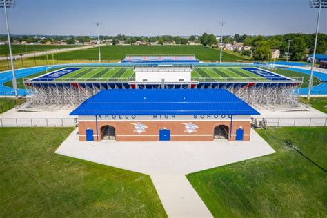 Apollo High School – New Eagle Stadium – RBS Design Group | Owensboro, Kentucky