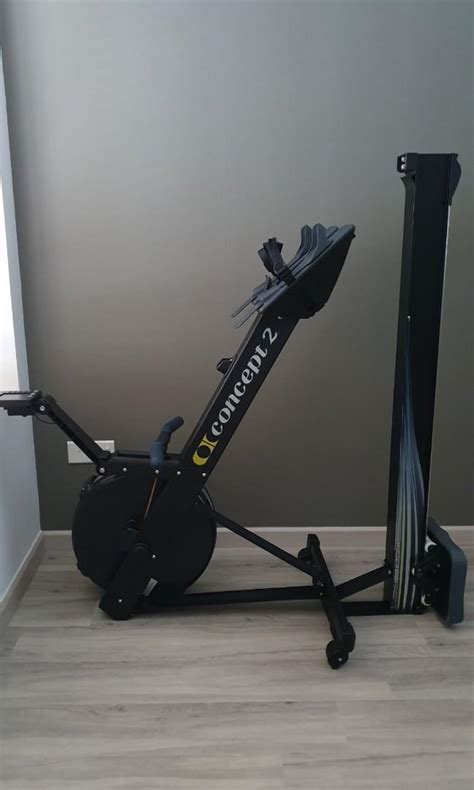 Concept2 rower model D, Sports Equipment, Exercise & Fitness, Cardio ...