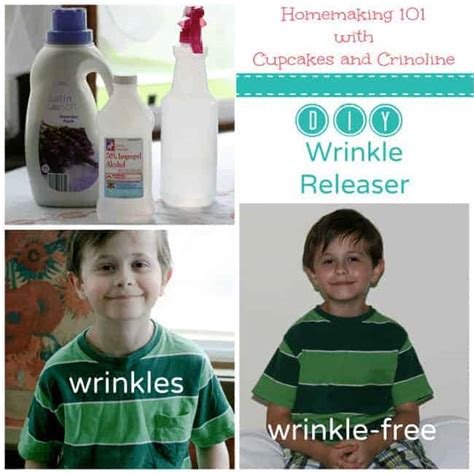 DIY Wrinkle Release Spray - The How-To Home