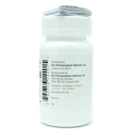 Metformin HCl ER, 500mg, 100 Tablets/Bottle | McGuff Medical Products