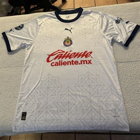 Chivas soccer jersey #chivas #mexico #soccer #jersey - Depop