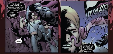 TheVenomSite on Twitter: "Eddie fights to hold off the Venom symbiote in today’s issue of Marvel ...