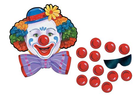 JEU DE CLOWN | Carnival birthday party games, Kids party games, Fun ...