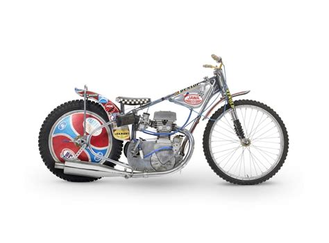 1977 Speedway World Championship Final Winning Jawa Racer