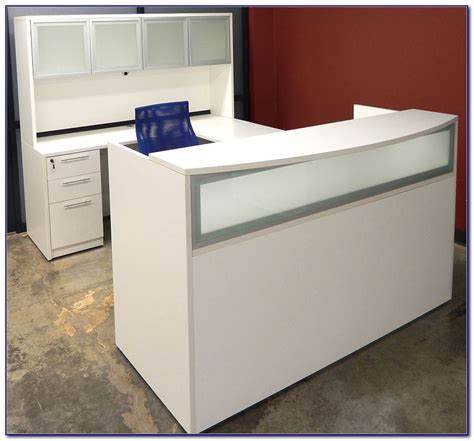 Modern U Shaped Reception Desk - Desk : Home Design Ideas #ORD5ERBDmX74155