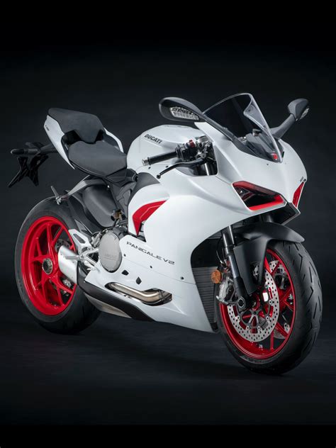 2021 Ducati Panigale V2 White – Advanced Motorsports Ducati Dallas