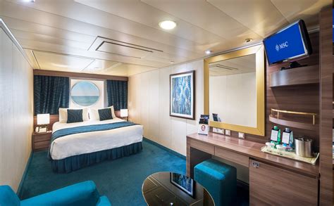 Cabins & Suites - MSC Splendida Cruise Ship | MSC Cruises