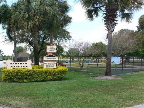 Markham Park in Sunrise Florida8 | Campground Views