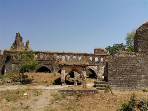 Kandhar Fort in Nanded district in Maharashtra | The journey of a thousand miles begins with one ...