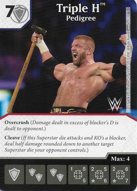 Triple H - Pedigree (WCB) | CardGuide Wiki | Fandom