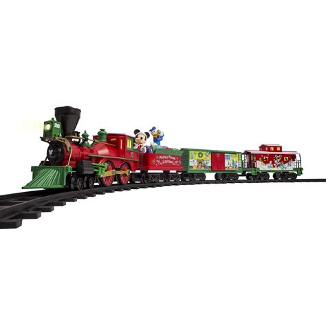 Lionel Trains Mickey Mouse Express Disney Ready to Play Christmas Train Set - Walmart.com