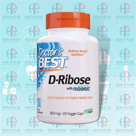 Doctor's Best D-Ribose in Bangladesh: BioEnergy Ribose Caps